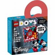 LEGO DOTS - Myszka Miki i Myszka Minnie - naszywka 41963
