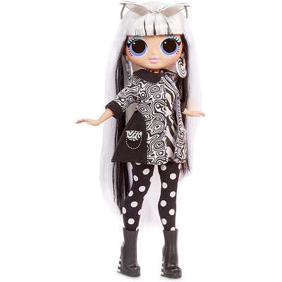 MGAE LOL OMG Fashion lalka Groovy Babe Lights Series 565154
