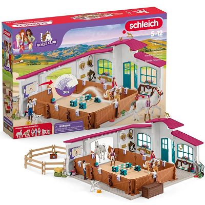 Schleich Horse Club Arena jeździecka dla koni + akcesoria 42639