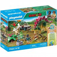 Playmobil - Obóz badawczy z dinozaurami 71523