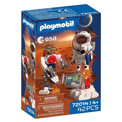 Playmobil Space ESA Astronauta z robotem 72014