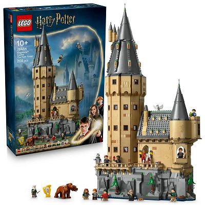 LEGO Harry Potter - Zamek Hogwart: Główna wieża 76454