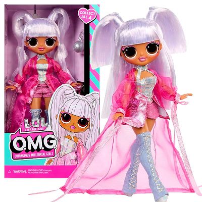 L.O.L. SURPRISE OMG Lalka Fashion Kitty K + akcesoria 595632