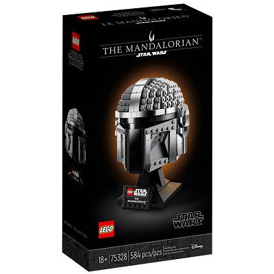 LEGO Star Wars - Hełm Mandalorianina 75328