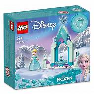 LEGO Disney Princess - Dziedziniec zamku Elzy 43199