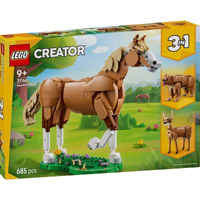 LEGO Creator Piękny koń 3w1 31166