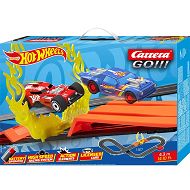 Carrera GO!!! - Tor samochodowy Hot Wheels 4.3 63517