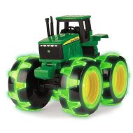 Tomy John Deere Traktor Monster świecące opony 46434