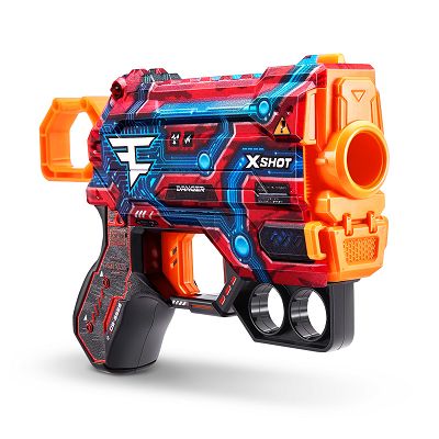 ZURU X-Shot Wyrzutnia Skins Menace Faze 4 strzałki 36599