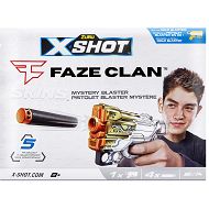 ZURU X-Shot Wyrzutnia Skins Menace Faze 4 strzałki 36599