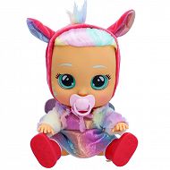 IMC Toys Cry Babies - Płacząca lalka Dressy Fantasy Hannah z włosami 88436