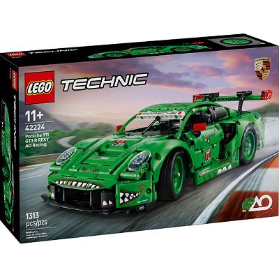 LEGO Technic Samochód Porsche 911 GT3 R REXY AO Racing 42224