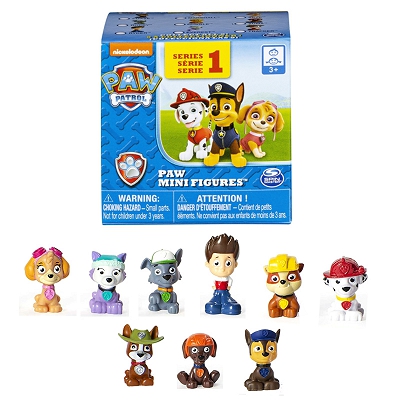 Psi Patrol - Mini figurka niespodzianka seria 1 20106073