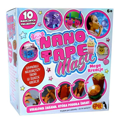 Epee Nano Tape Magic Mega Kreacje 60514