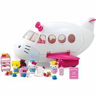 Hello Kitty - Odrzutowiec z figurkami 3248000