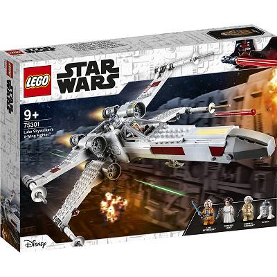 LEGO Star Wars - Myśliwiec X-Wing Luke'a Skywalkera 75301