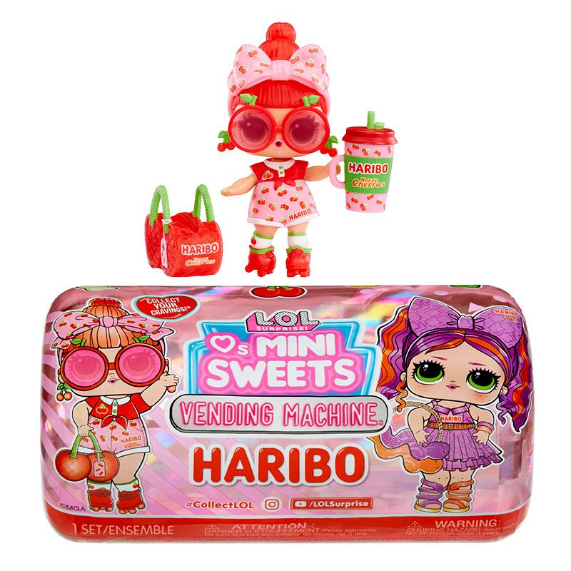 L.O.L. SURPRISE - Laleczka LOL Loves Mini Sweets Haribo w zestawie ...