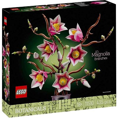 LEGO Botanicals - Gałązki magnolii 11510