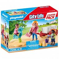 Playmobil Starter Pack City Life Opiekunka z wózkiem 71258