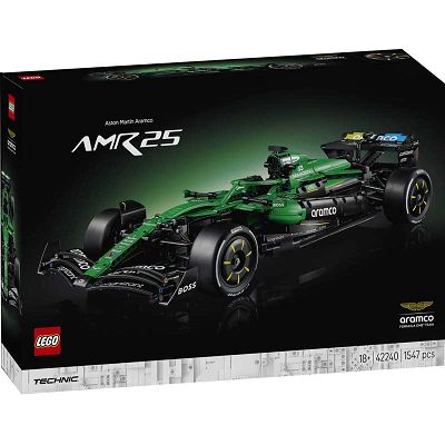 LEGO Technic Bolid F1 Aston Martin Aramco AMR25 42240