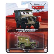 Mattel Auta Cars Sarge Kamasz JDL75 DXV29
