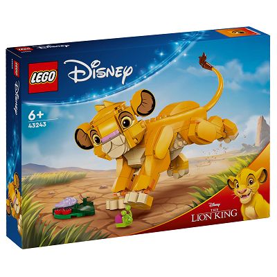 LEGO Disney Classic Król Lew Lwiątko Simba 43243