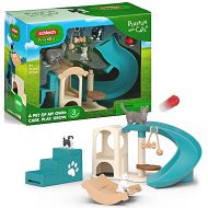 Schleich Farm World Plac Zabaw dla kotów 42764