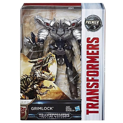 Hasbro - Transformers MV5 - Ostatni Rycerz Voyager Class Grimlock C1333