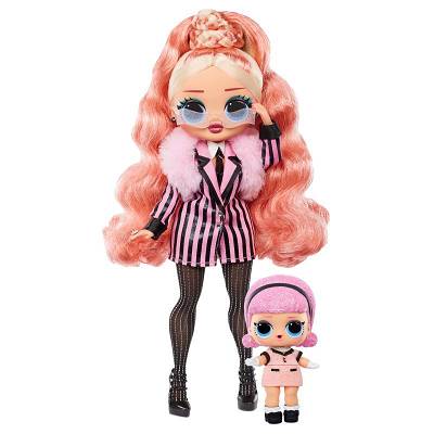 L.O.L OMG Winter Chill LOL Lalka Big Wig i laleczka Madame Queen 570264