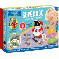 Clementoni - Super DOC Mówiący Robot Edukacyjny 50640