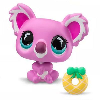 Littlest Pet Shop seria 4 Zwierzątko Nr 237 Koala 00713